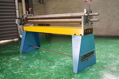 hand rolling machine for sheet metal|3 cylinder sheet metal rollers.